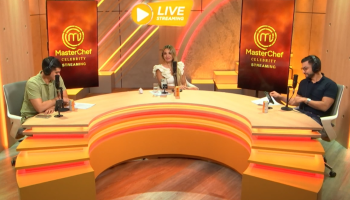 MasterChef Celebrity Streaming y las emociones vividas de los conductores 
