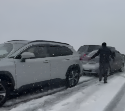 ¿Se restableció la salida hacia los Yungas de La Paz tras la intensa nevada?