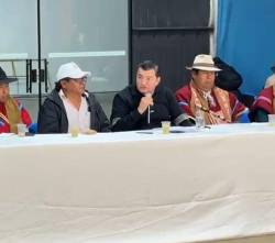 Jhonny apunta al diálogo y anuncia que una comisión llegará a los puntos de bloqueo