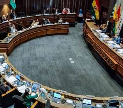 Desde el Senado no descartan modificaciones al PGE ni convocar a una sesión extraordinaria para su análisis