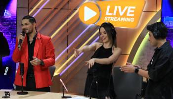 Maluma activó la fiesta en la Previa del React de Yo Me Llamo 