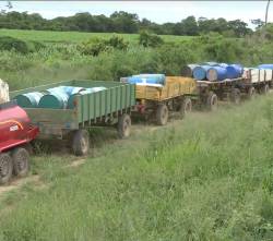“Es esencial para producir”: Agricultores de los valles cruceños piden que se normalice el abastecimiento de combustible