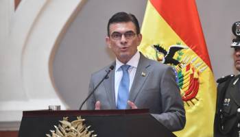“La corrupción mató a un boliviano”: Paz habla del caso Aramayo ante el presidente del BID