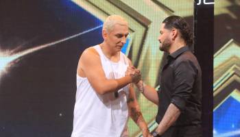 Eminem no logró convencer al jurado y pasó al jueves de eliminación 