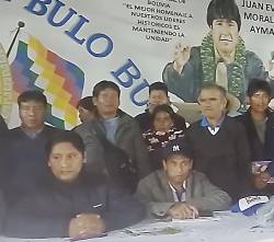 “Por traición”, expulsan a Andrónico de la Federación Mamoré - Bulo Bulo, de la que era su ejecutivo
