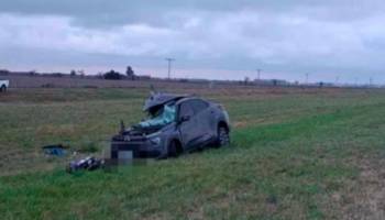 Joven muere en accidente de tránsito cuando regresaba del velorio de su hermana