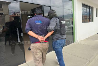 Cochabamba: Capturan al principal sospechoso del feminicidio de la mujer hallada sin vida en una vivienda