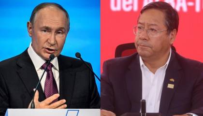La canciller Sosa anuncia planes para reunión de Arce con Putin en Rusia