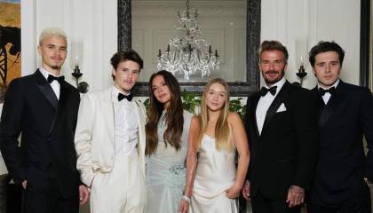 Victoria Beckham celebró sus 50 años con una fiesta llena de celebridades