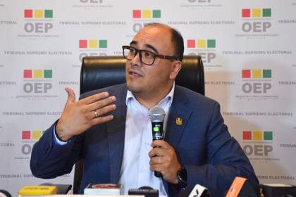 TSE hace oficial la convocatoria a segunda vuelta para cinco Gobernaciones; Santa Cruz debe esperar la repetición de votación