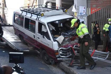 Bolivia ocupa el segundo lugar con más accidentes de tránsito de la región andina, según viceministro Silva