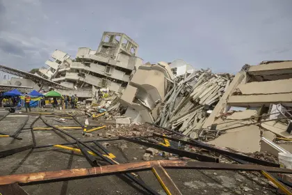 Sube a 2.645 la cifra de fallecidos por el doble terremoto en Venezuela