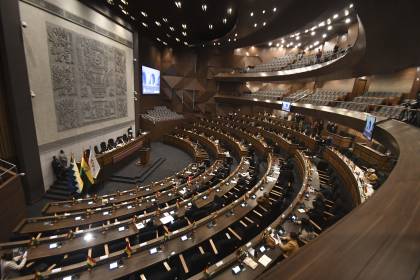 “Para la ampliación se necesita mayoría absoluta de los presentes”, dice presidente de Diputados sobre el Estado de excepción