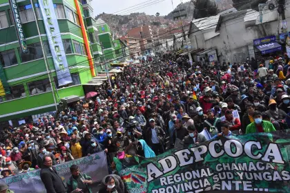 Cocaleros exigen la restitución del Viceministerio de la Coca y advierten con bloqueos de carreteras