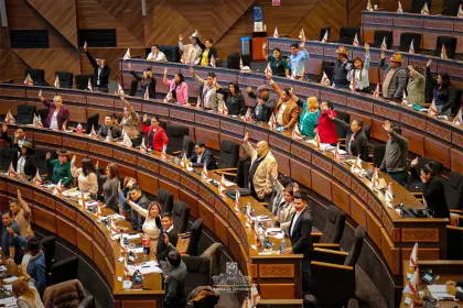 Diputados inician votación del proyecto para abrogar la Ley 1720 de conversión de tierras