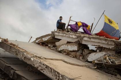 Venezuela supera las 6.000 muertes por los dos terremotos del 24 de junio