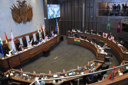 Judiciales: Senado conmina a Choquehuanca a convocar al pleno en 48 horas y remite ‘ley corta’ a comisión de Constitución 