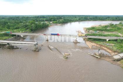 ABC garantiza transitabilidad en el trópico pese al colapso del puente Ichoa
