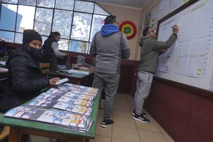 En vivo: Aquí puedes seguir el cómputo oficial de las elecciones generales 2025