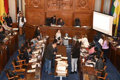 Comisiones legislativas tienen listas denuncias penales contra vocales y jueces que anularon elecciones judiciales, afirma senador Padilla