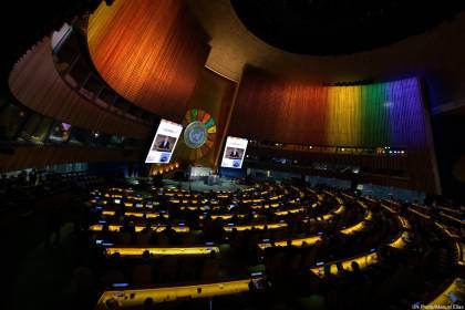 Asamblea General de la ONU; Rodrigo Paz está en Estados Unidos para participar 