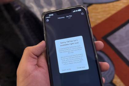 ¡Es oficial! TikTok dejó de funcionar en Estados Unidos