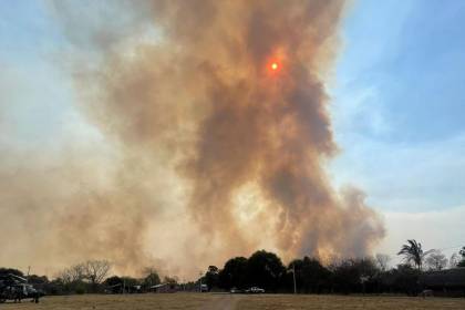 ¿Cómo estará la calidad del aire en Santa Cruz de la Sierra los próximos días?