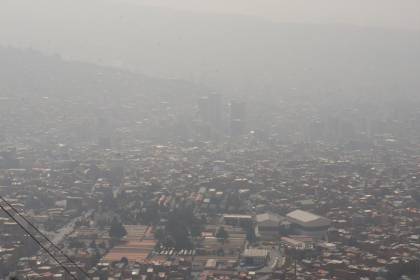 ¿Continuará la mala calidad de aire en la ciudad de La Paz? Esto dice la Alcaldía 