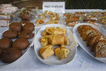 A días del regreso a clases, se garantiza desayuno escolar para los estudiantes en la capital cruceña