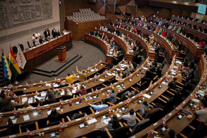 Diputados sesionan este miércoles en medio de los bloqueos; la abrogación de la Ley 1720 está en mesa