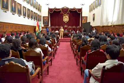 Órgano Judicial previo a la cumbre de este viernes; TSJ confirma participación de magistrados electos del TCP