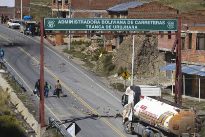 ABC: En el inicio de este viernes se registran 16 puntos de bloqueo en territorio nacional