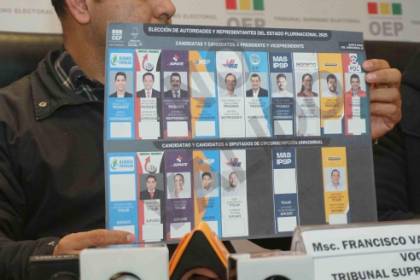 Recta final para la presentación de fotografías de candidatos; los delegados darán el último aval para imprimir las papeletas