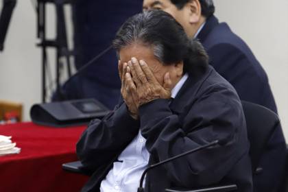 Toledo, expresidente de Perú, fue condenado a 20 años y 6 meses de cárcel por el caso Odebrecht