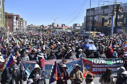 Alcalde de El Alto: Bloqueos “ahuyentan la inversión” y han generado pérdidas de Bs 1.500 millones a la ciudad