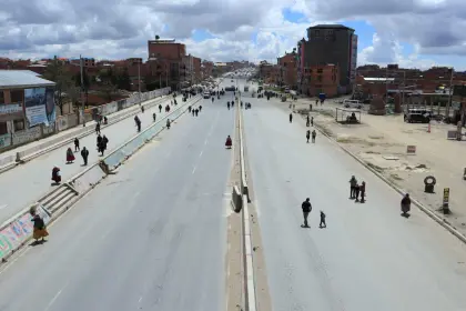 La ABC registra 13 puntos de bloqueo en el país durante las primeras horas de este miércoles