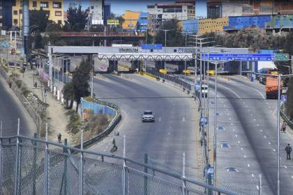 Vocero dice que “socializan” con bloqueadores el ‘corredor humanitario’ para el ingreso de alimento y medicinas a La Paz