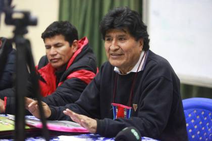 “Ya no me contestan (las llamadas)”: Evo dice que algunos de sus seguidores se fueron a otro partido