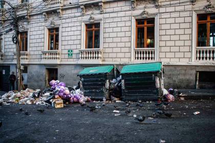 Asamblea de la Paceñidad declara emergencia sanitaria ambiental; se anuncian procesos contra la empresa de aseo