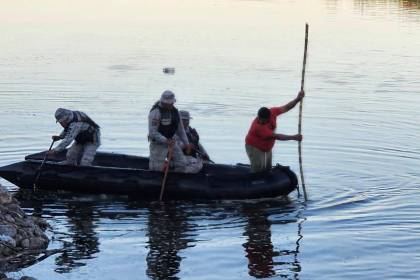 Terminó la búsqueda: Hallan sin vida al joven desaparecido en el río Bermejo