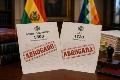 Presión para abrogar el Decreto 5676: Rodrigo Paz ya retrocedió antes y anuló dos normas clave