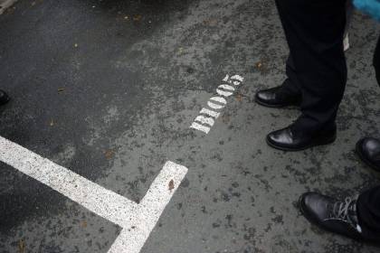 Arrancó este lunes el sistema de estacionamientos tarifados en seis zonas en La Paz