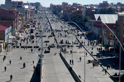 Bolivia inicia la jornada 46 de conflictos con 50 puntos de bloqueo en cinco departamentos
