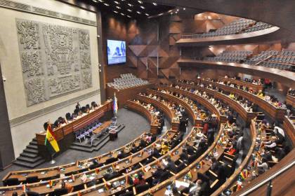 Asamblea Legislativa instala la sesión para elegir al nuevo Fiscal General del Estado