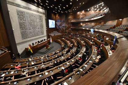 Lara convoca para el 5 de octubre al pleno del Legislativo para analizar el veto de EEUU a fiscales, jueces y exautoridades