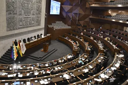 Diputados: este jueves designarán vocales electorales de tres departamentos; Chuquisaca no completó sus listas