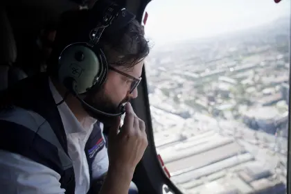 Boric califica de “indignante” el apagón masivo en Chile y recrimina a empresas eléctricas 