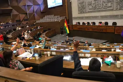 Legisladores de Unidad y de PDC proponen priorizar hidrocarburos y justicia en las reformas a la Constitución