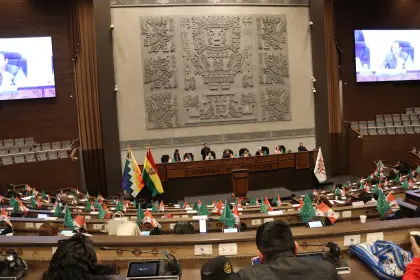 Cámara de Diputados instala sesión para tratar el proyecto de selección de vocales electorales