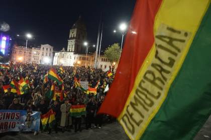 Cabildo en La Paz exige Estado de excepción cuando se cumplen 40 días de bloqueos